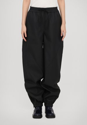 TRACK TROUSERS - Trousers - black