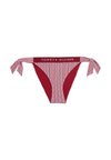 ORIGINAL SCHEEKY SIDE TIE  - Spodnji deli kopalk - floral stripe regatta red