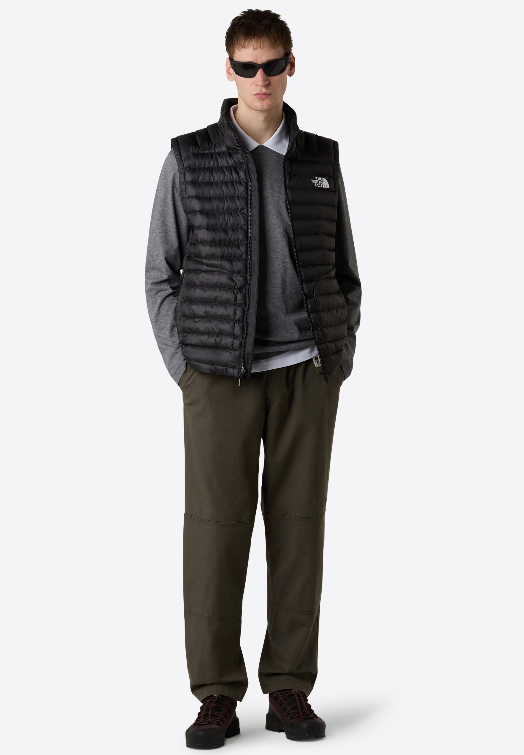 THE NORTH FACE STANDARD TECH VEST 黒 XL The North Face Kids Colete Never Stop | Preto | FARFETCH BR