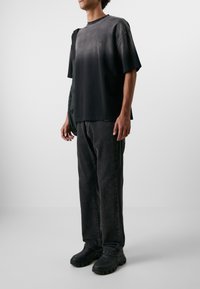 Don't Waste Culture JEFF UNISEX - Straight leg jeans - black