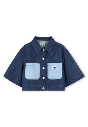 EN BRODÉE - Denim jacket - dble stone brossage