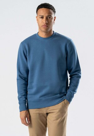 Sweatshirt - dusty blue