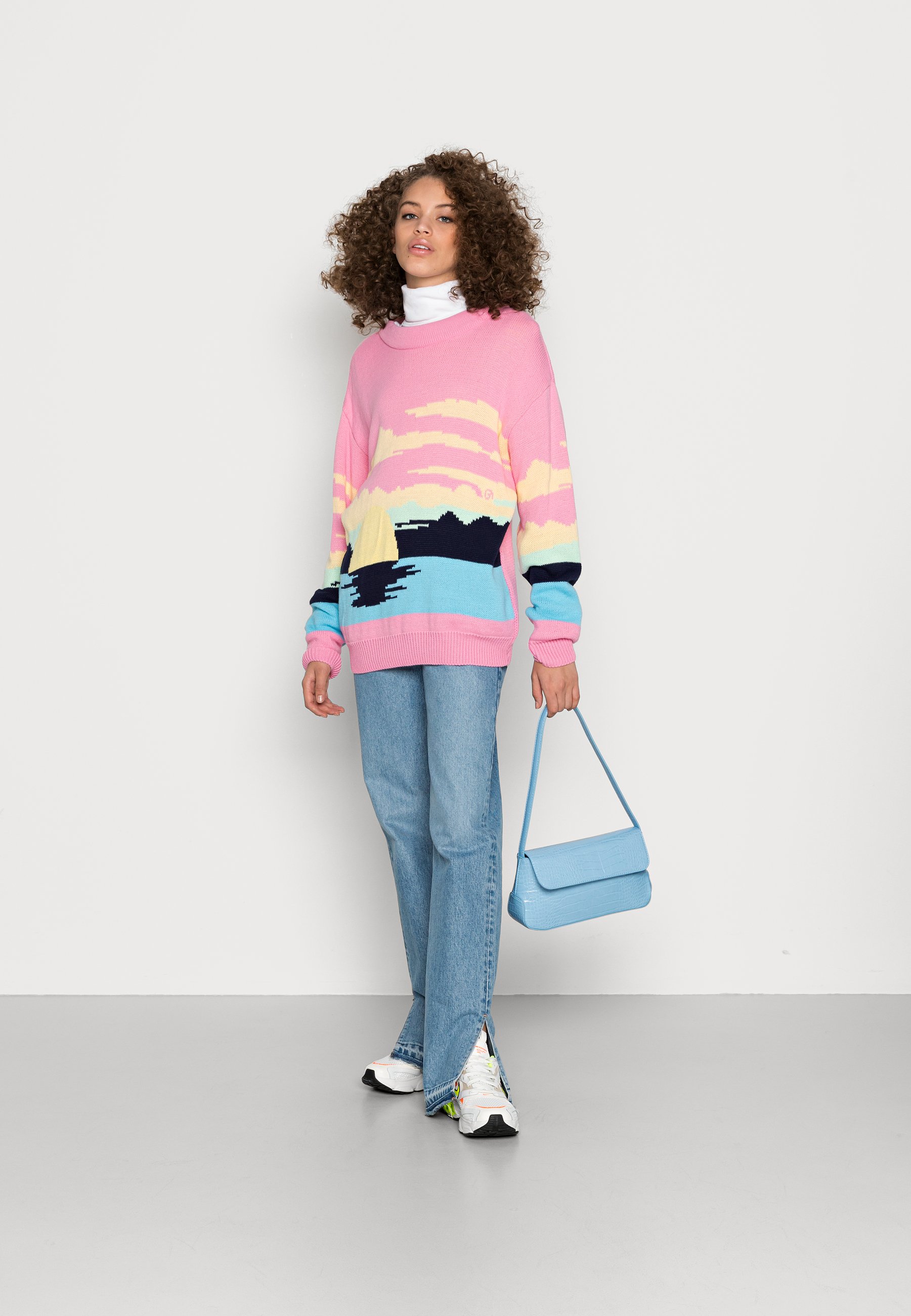 Missguided LANDSCAPE ABSTRACT JUMPER 