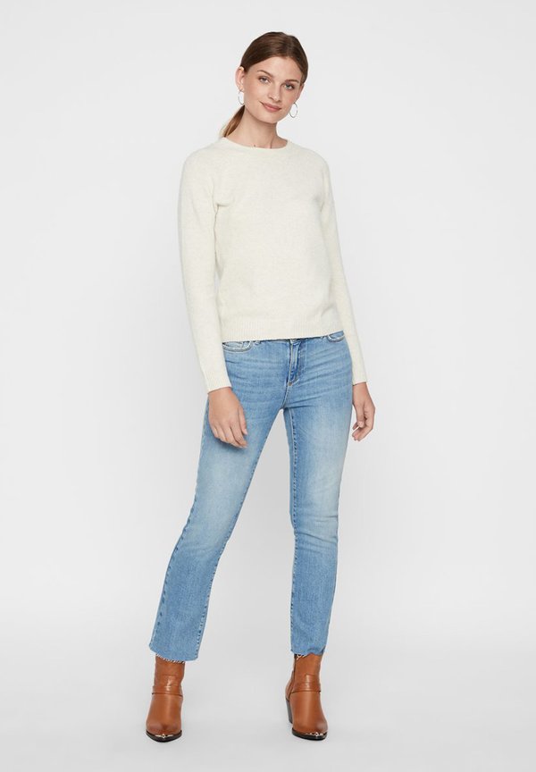 VMDOFFY LS O-NECK NOOS - Jumper - birch2