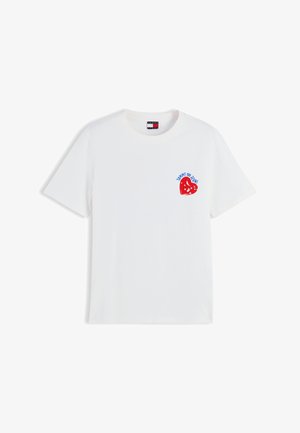 Tommy Jeans, NOVELTY - T-shirts print - ecru