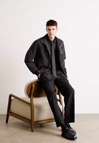 BOSS BOSS X PORSCHE CARBORO - Bomberjacka - black