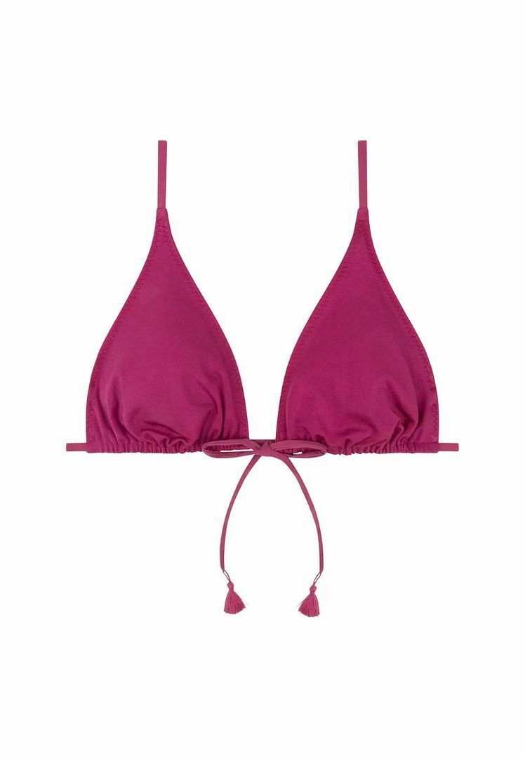 love stories Bikinitop donkerroze