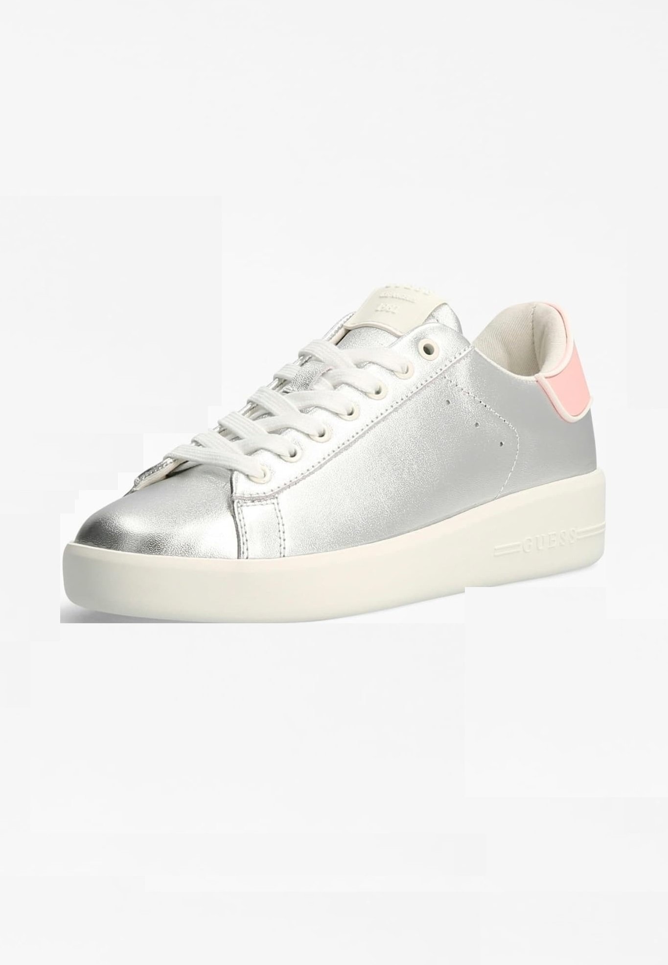Guess ROCKIES - Sneakers basse - silber/argentato - Zalando.it