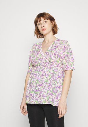 MAMALICIOUS MLSARAH TESS - T-shirts med print - irish green