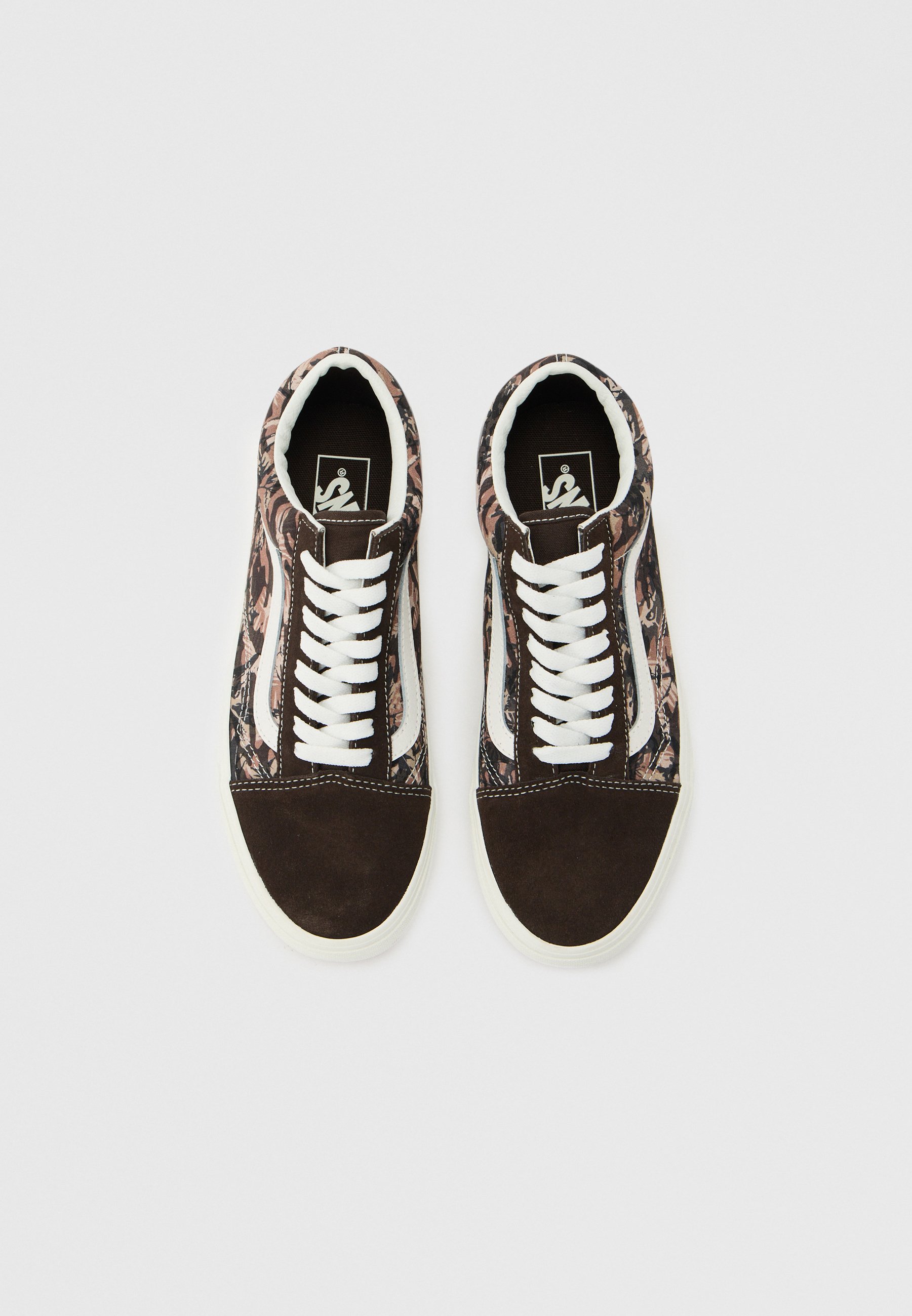 Vans TRAVIS BARKER OLD SKOOL UNISEX - Skateschuh - brown/braun