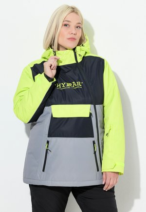 HYPRAR PERFORMANCE, WASSERDICHT, 2-WEGE-ZIPPER - Talvitakki - mouse grey