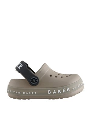 REGULAR FIT - LIGHT UP - Mules - beige