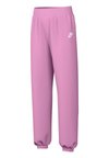 SPORTSWEAR CLUB FLEECE - Teplákové kalhoty - magic flamingo