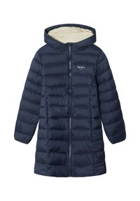 Pepe Jeans Ziemas mētelis - dulwich blue