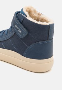 Geox GISLI BOY - Høye joggesko - blue