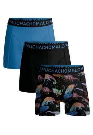 3-PACK - Boxer brief - print black blue