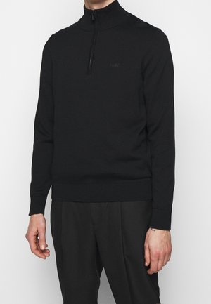 Jersey de punto - black