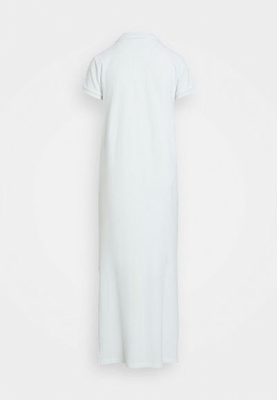 Polo Ralph Lauren Cotton Mesh Polo Dress - Kjole - white