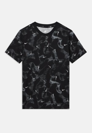 TEE UNISEX - Tričko s potlačou - black/white