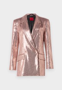 HUGO AKESI - Blézer - light/pastel pink