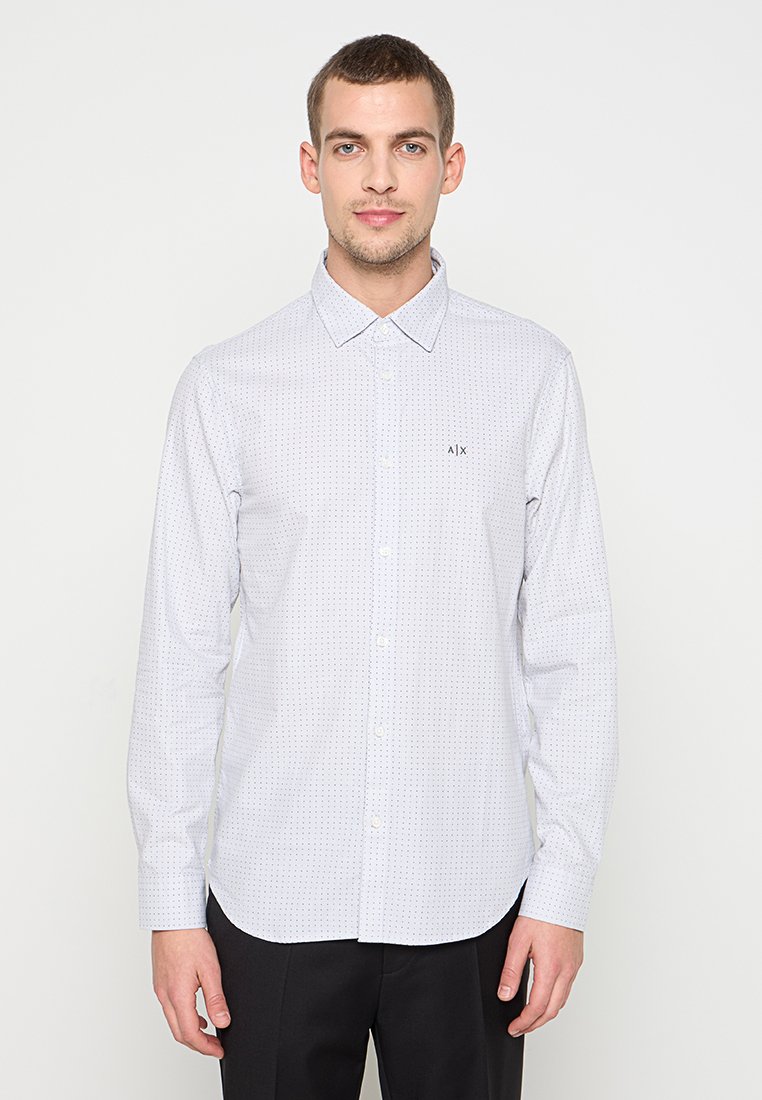 Armani Exchange Overhemd wit Armani Exchange Overhemd wit