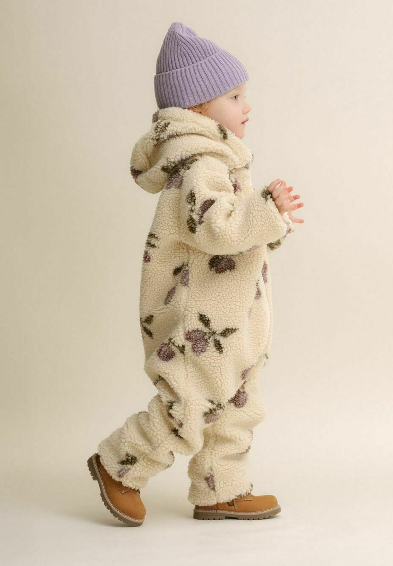 Garbo&Friends PILE OVERALL - Overall / Jumpsuit - prune beige