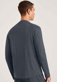 Calida DEEPSLEEPWEAR WARMING - Pyjama top - anthrazit