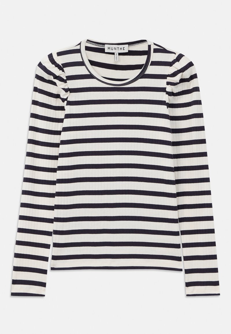 MUNTHE Longsleeve donkerblauw