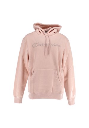 Jersey con capucha - rosa