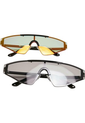 Urban Classics FRANCE 2-PACK - Päikeseprillid - black blackholo