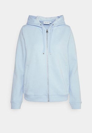 Sweat zippé - light blue