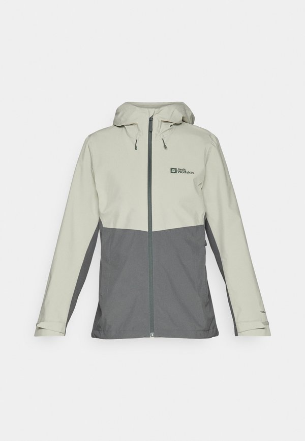 WEILTAL - Hardshell jacket - mint leaf4