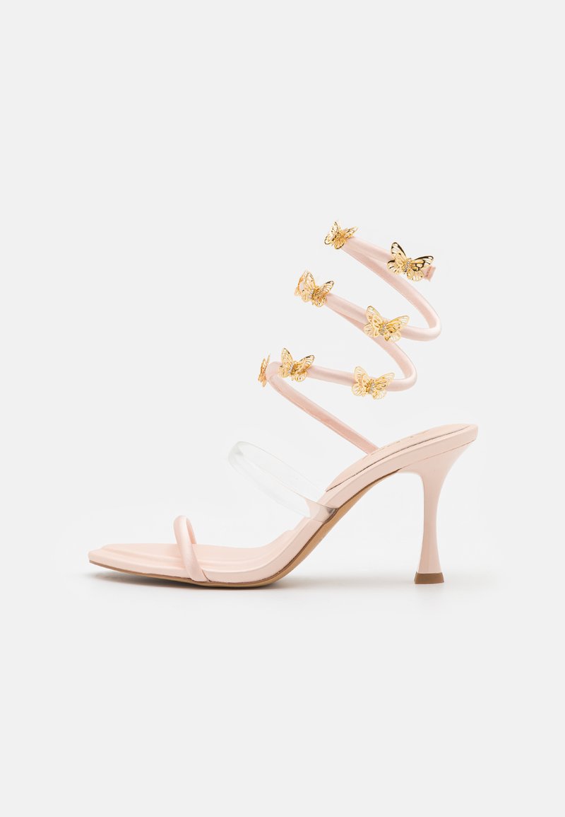 ALDO Sandalen donkerroze ALDO Sandalen donkerroze