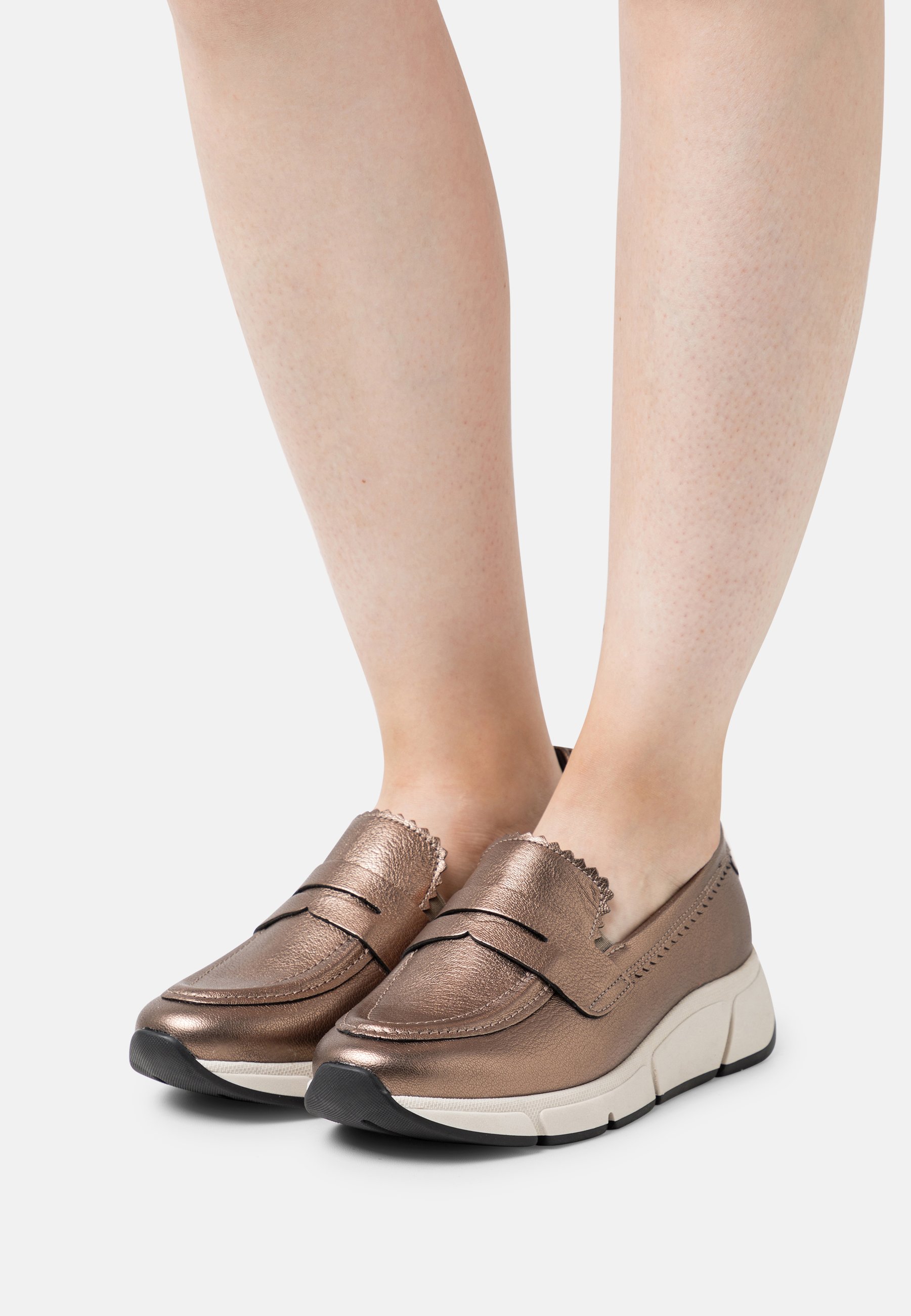 Gabor Comfort Mocasines fango/bronce - Zalando.es