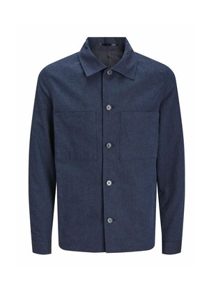 Jack & Jones PREMIUM RIVIERA HYBRID - Suvejakk - dark navy