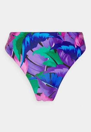 We Are We Wear SELIN  - Κάτω μέρος μπικίνι - purple palm