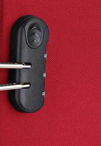 Gabol 4-ROLLEN KABINEN 55 CM - Wheeled suitcase - rojo