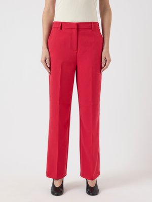 YASLIKKA WIDE PANTS - Pantaloni - jester red