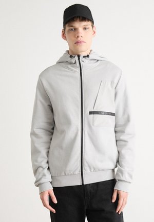 Colmar Originals MENS - Zip-up sweatshirt - ice/ice