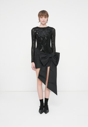DOLLY MINI DRESS - Koktélruha / Partiruha - black