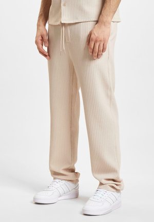 DEF PARIS - Trousers - beige