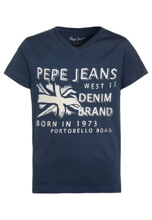 FABIO - T-shirt imprimé - ocean