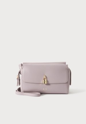 Armani Exchange, MESSENGER BAG - Чанта за носене през рамо - grey