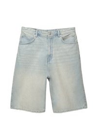 SKATER  - Short en jean - light blue denim