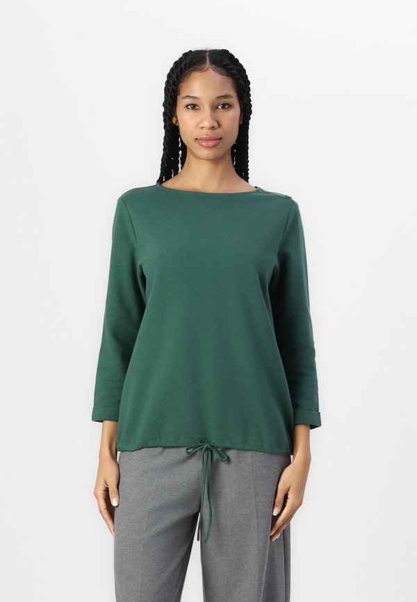 STRUCTURED - Long sleeved top