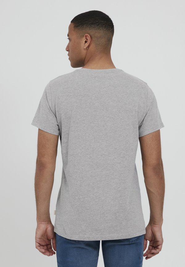 BHARNAUD - Basic T-shirt - stone mix4