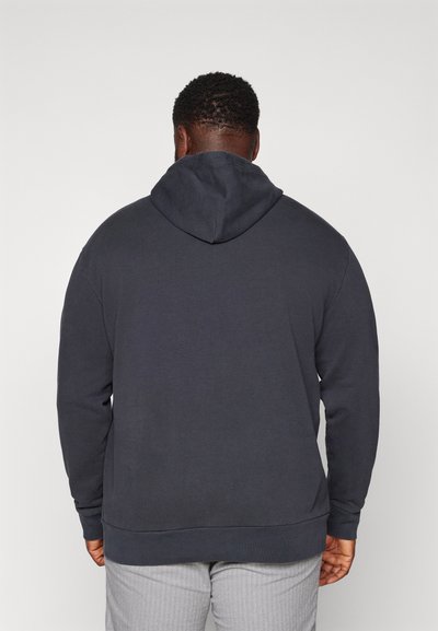 Polo Ralph Lauren Big & Tall LOOPBACK FLEECE HOODIE - Sportinis megztinis - black