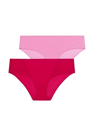JANA 2 PACK - Σλιπ - pink/pink