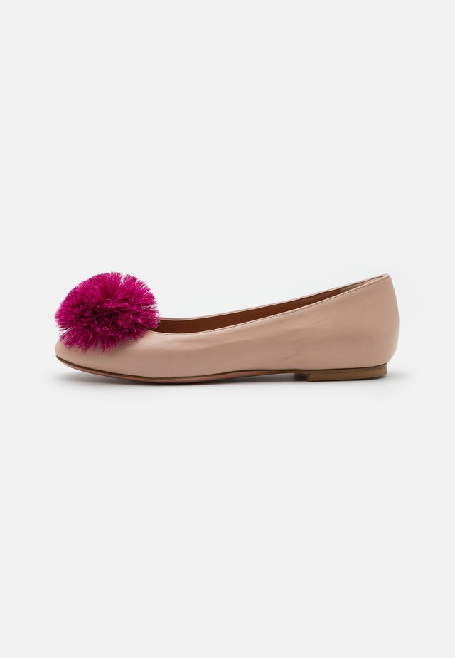 LORENA - Baleriny - cipra/fuxia