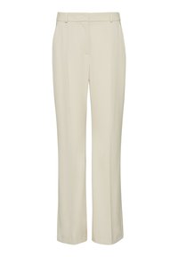 Trousers - helles beige
